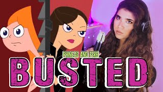 Phineas and Ferb - Busted (COVER ESPAÑOL LATINO)