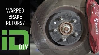 Warped Brake Rotors? Do It Yourself!