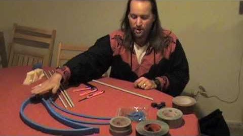 FanWar LARP sword making Video part 1