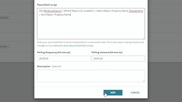How to Monitor Changes to Windows Server Roles | SolarWinds Server Configuration Monitor