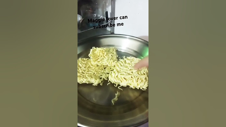 Maggie # happy mode kis kis ko Maggie Pasand hai Maggie lover can subscribe