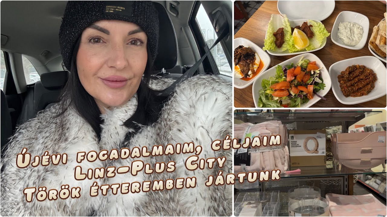 Heti vlog | Linz shopping | török étterem | ez+az a hétköznapokból