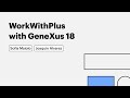 Workwithplus con genexus 18