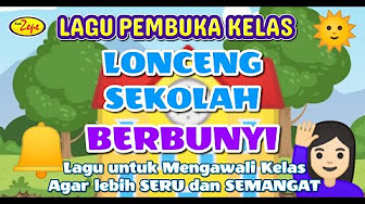 Lagu Pembuka Penutup Kelas Paud Sd Youtube