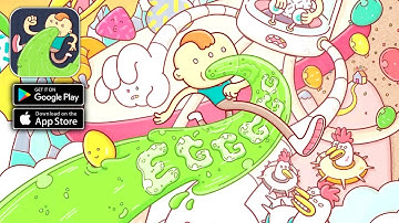 Eggggg - The Platform Puker Gameplay (Android,IOS)