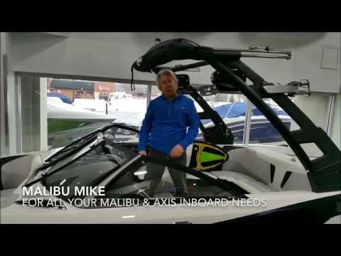 Munson Ski &amp; Marine - Malibu Boats G3.5 tower - YouTube