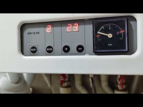 видео: ошибка F01(F06) vaillant vhr 18-22c