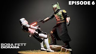 Boba Fett Diorama | Mandalorian S2 - Episode 6