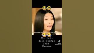 aku jadi duta shampo lain wkwkwk😂
