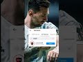 clubs Messi photos on Instagram