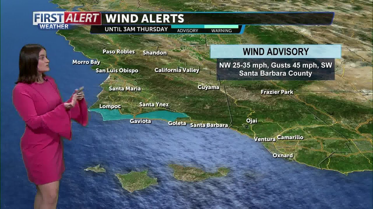Tracking marine layer clouds and pleasant temperatures for the first ...