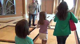 on board the Disney Magic