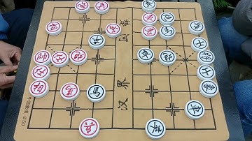 Cờ Tướng Giang Hồ Trung Quốc - Ván Cờ Tướng Hay. Kỳ Thủ Trẻ Thách Đấu Lão Tướng Đường Phố Và Cái Kết