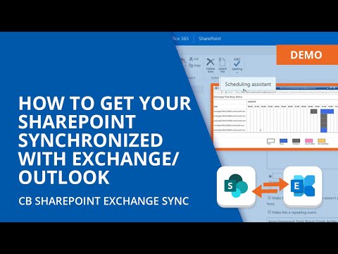 How to get your SharePoint synchronized with Exchange/ Outlook