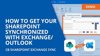 how to get your sharepoint synchronized with exchange/ outlook