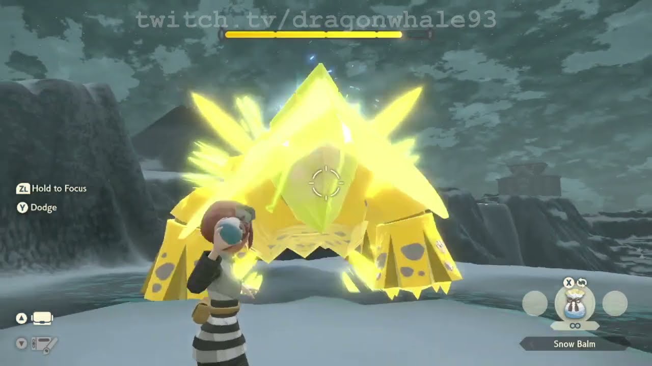 VS Noble Hisuian Avalugg - Pokemon Legends Arceus