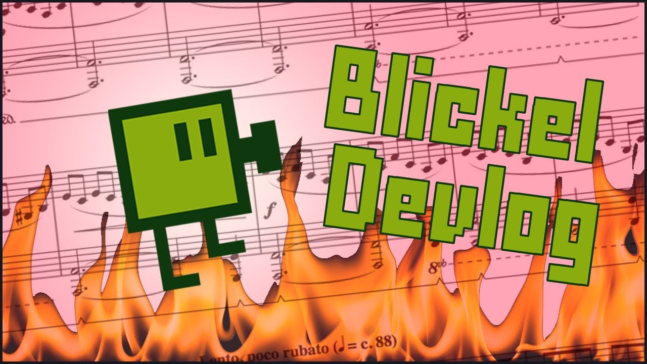 Making Music when I don't know how to | Blickel Devlog