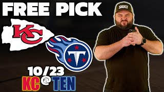 Titans vs Chiefs | Free Week 7 NFL Football Picks | KC @ TEN Sunday Bets | Kyle Kirms