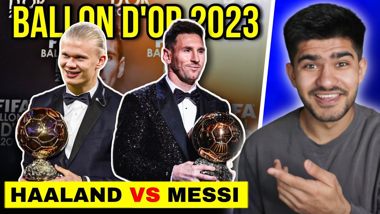Ballon D'or 2023 World Cup MESSI vs Treble HAALAND YouTube