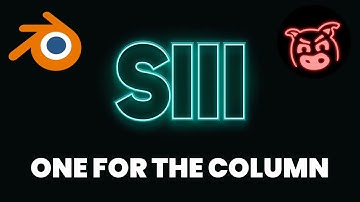 Blender Serpens 3 - Intro 10 - One For The Column