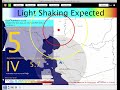 Shakealert at the uc berkeley seismo lab for the m6 napa earthquake on 24th aug 2014