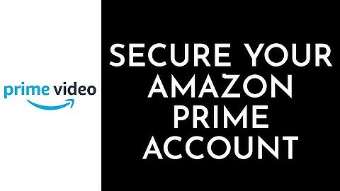 How To Change Password On Amazon Prime Video 2023 (Quick & Easy)
