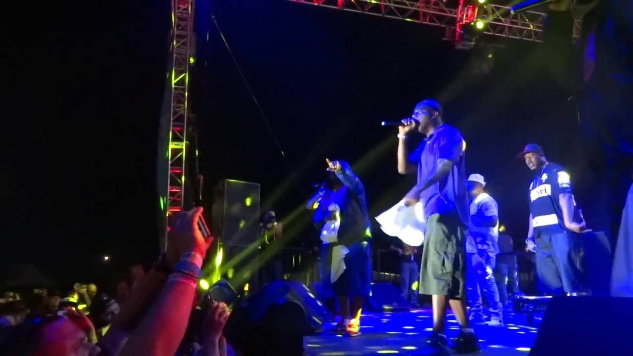 Wu tang Clan -Cream- Live @chaliceFestival 2016