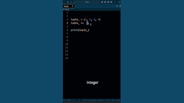 Are tuple really immutable...?