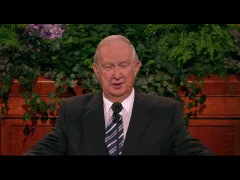 Elder Richard G. Scott: "To acquire spiritual guid...