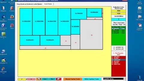 Optipanel 2D Firesiz Kesim Programı Tanıtım