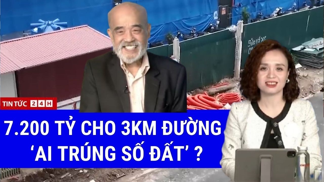 Toàn Cảnh 7.200 Tỷ Cho Gần 3km Đường: Vì Sao Có Người “Trúng Số Đất”, Có Người Mất Nhà? | Tin Tức