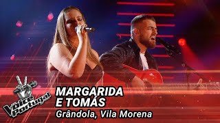 Video thumbnail of "Margarida e Tomás - "Grândola, Vila Morena" | Gala | The Voice Portugal"