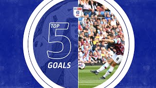 Another Goal of the Season contender? | The top five EFL goals this weekend!
