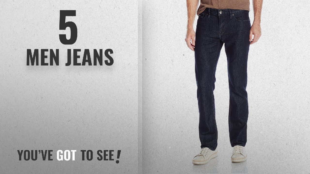 Guess Jeans [ Winter 2018 ]: GUESS Men's Slim Straight, Smokescreen, 38 30