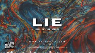 Afrobeat x Dancehall instrumental 2022 | Lie | Afrobeat Type Beat (prod by T-JAH)