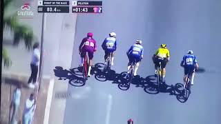 Giro D’Italia 2024 STAGE 9 WINNER!!! Olav Kooij-Milan- Molano!!!💚🤍❤️