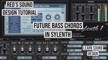 Future Bass Chords In Sylenth || How to Make Future Bass || Free Preset