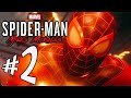 Spider-Man Miles Morales (PS5) - Parte 2: Descobrindo Poderes! [ Playstation 5 - Playthrough 4K ]