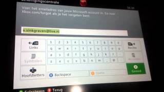 Xbox 360 Code 8015D002 glitch (NL) - YouTube