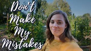 5 Mistakes I Made Developing my Suburban Homestead