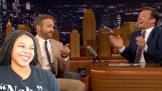 Ryan Reynolds effortlessly hilarious interview clips | Reaction