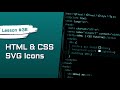 Make Your Links Pop with SVG Icons! | HTML & CSS #36