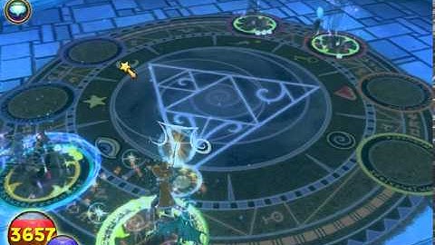 Wizard101 The portico dungeon