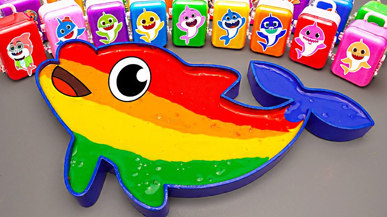 🐾 Mixing Paw Patrol Clay Eggs Mystery ASMR with making Dolphin Slime Bathtub Satisfying | Number B