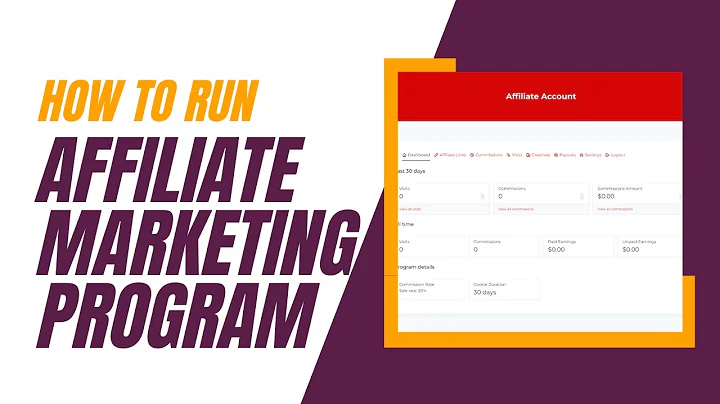 Boost Your Sales with an Affiliate Program