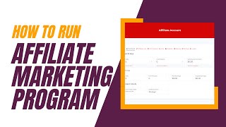 How to Run Affiliate Program on Your Website and Generate More Sales