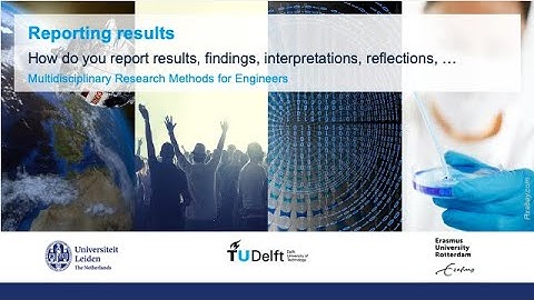 MRE1x_2021_Module_5_1_Reporting_results-video