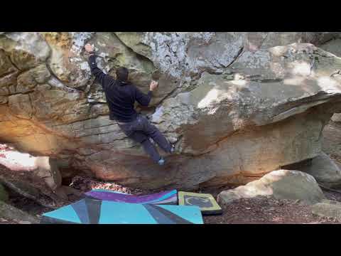 Beta Video for climb Swingers v3, Stone Fort