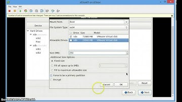centOS 6.6 install on esxi5.5