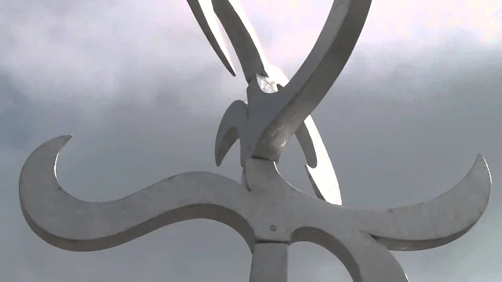 Downtown Sculpture Trail Artist Harry McDaniel